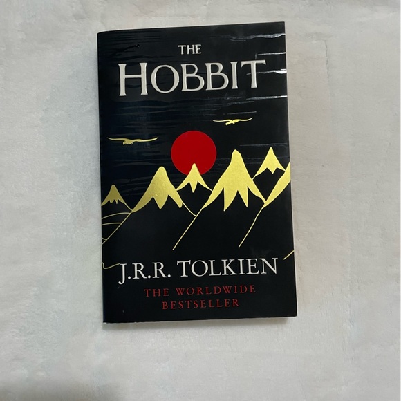 The Hobbit J.R.R. Tolkien Lord of the Rings first book Frodo Bilbo Baggins New​ - Picture 1 of 3